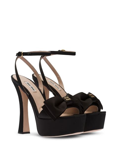 Miu Miu Platform Sandals for Women 